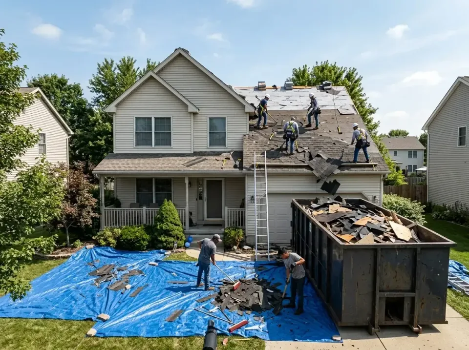 roof-replacement-debris-remova-004 — frequently asked questions, Cheapest Dumpster Rentals in Pooler, GA